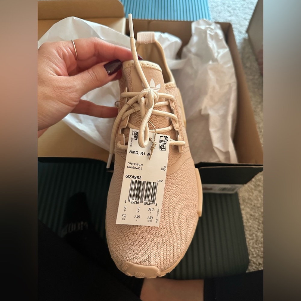 Adidas 	NMD_R1 SHOES - 7.5 women’s